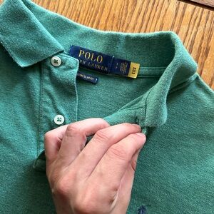 Polo by Ralph Lauren Green Men's Shirt